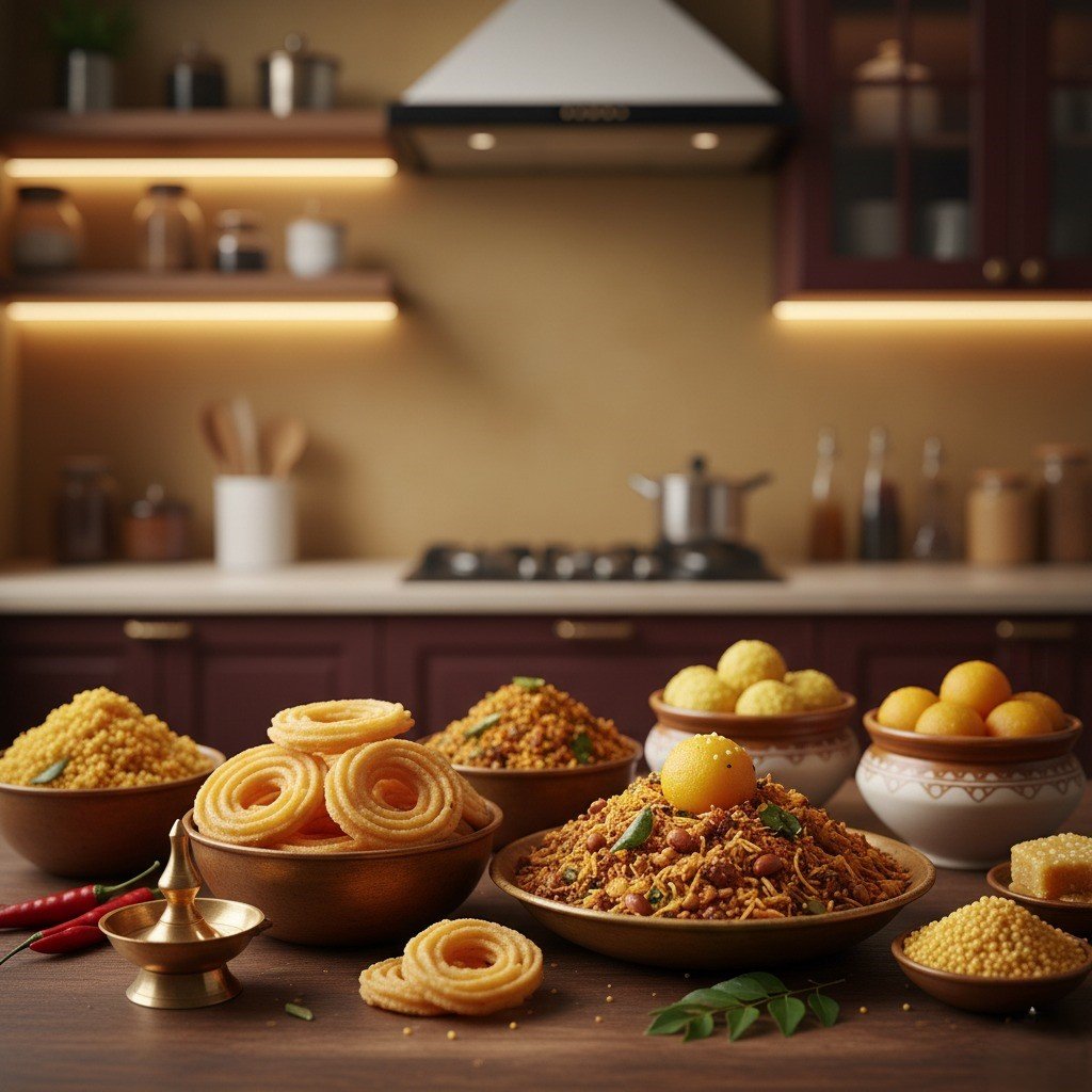 Andhra Traditional Snacks